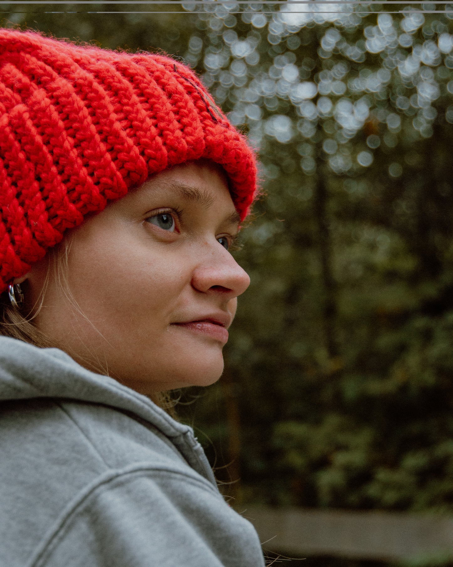 Toque Beanie - Arleen Red