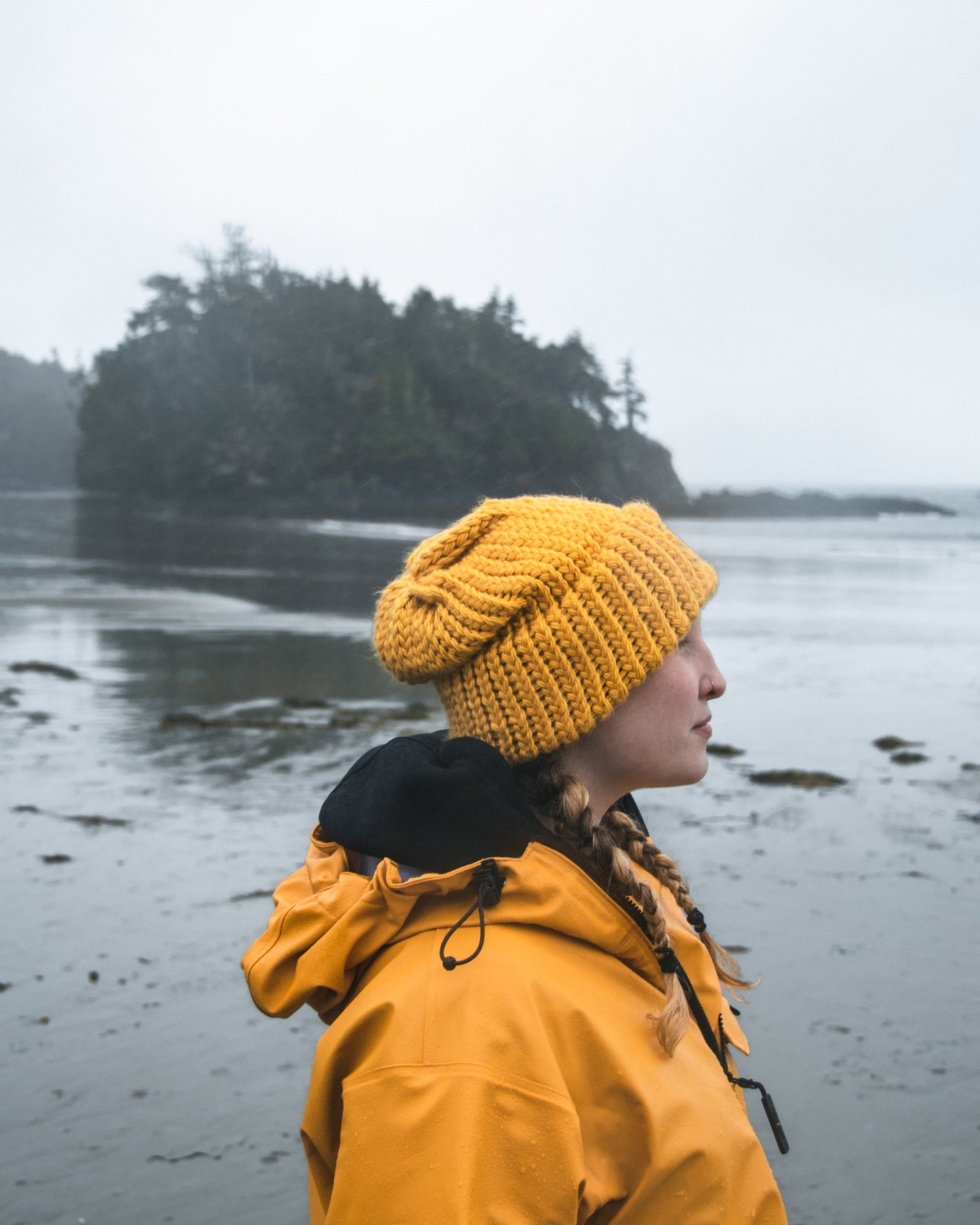 Toque Beanie - Classic Mustard