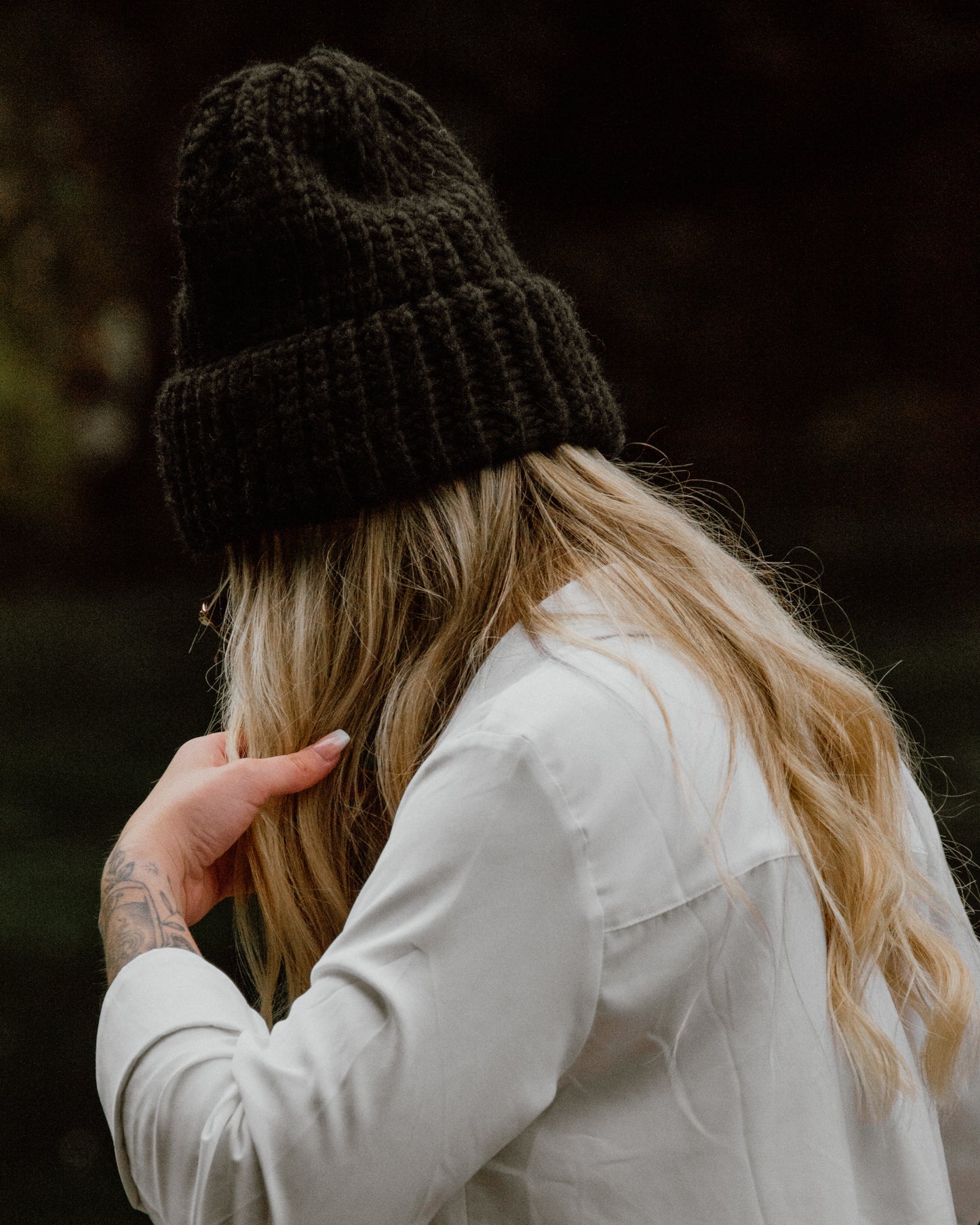 Toque Beanie - Classic Black