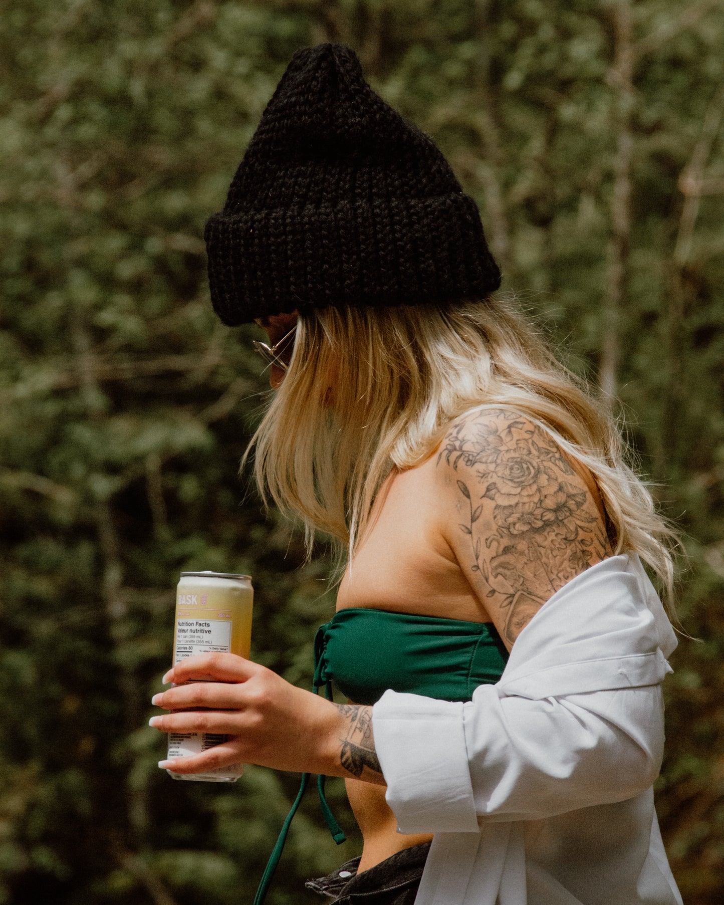 Toque Beanie - Classic Black