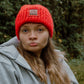 Toque Beanie - Arleen Red