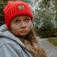 Toque Beanie - Arleen Red