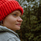 Toque Beanie - Arleen Red