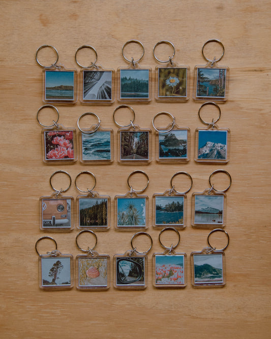 Photo Keychains - Assorted