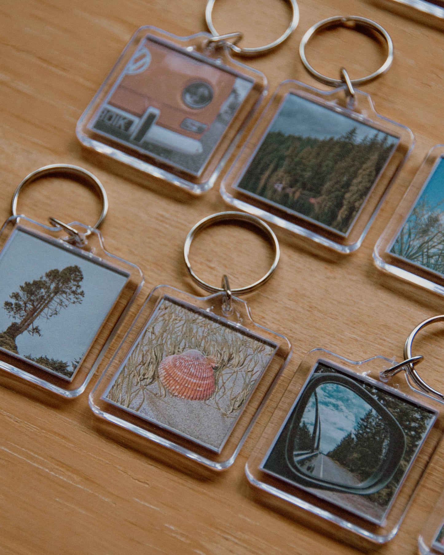 Photo Keychains - Assorted