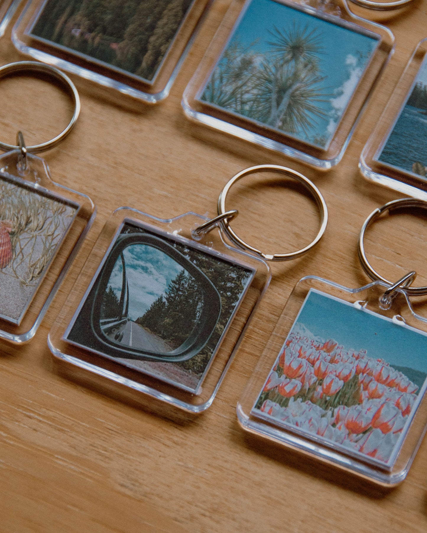 Photo Keychains - Assorted