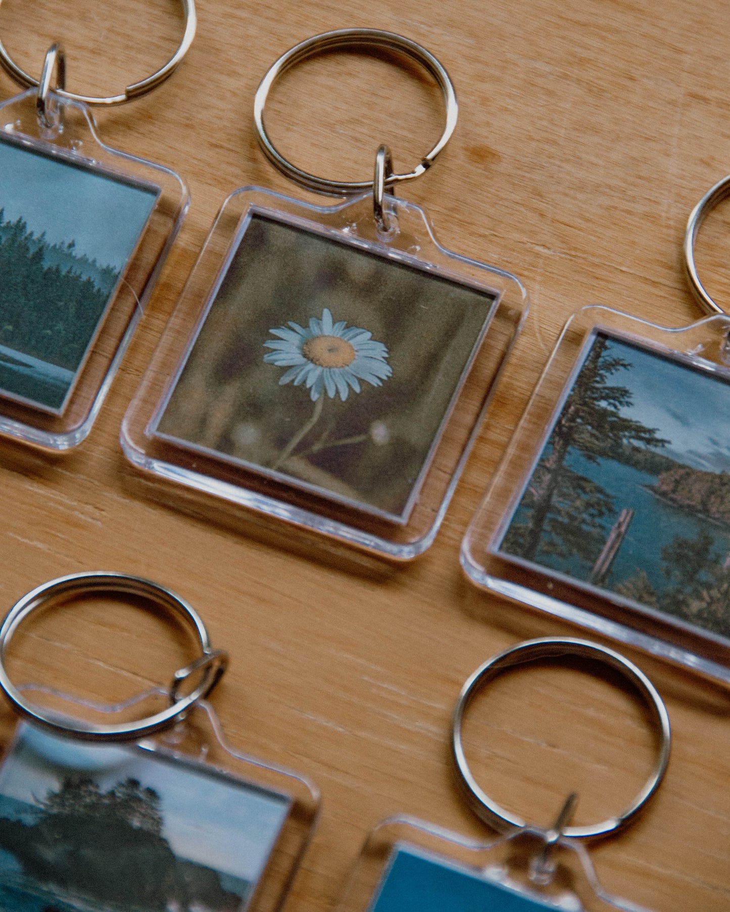 Photo Keychains - Assorted