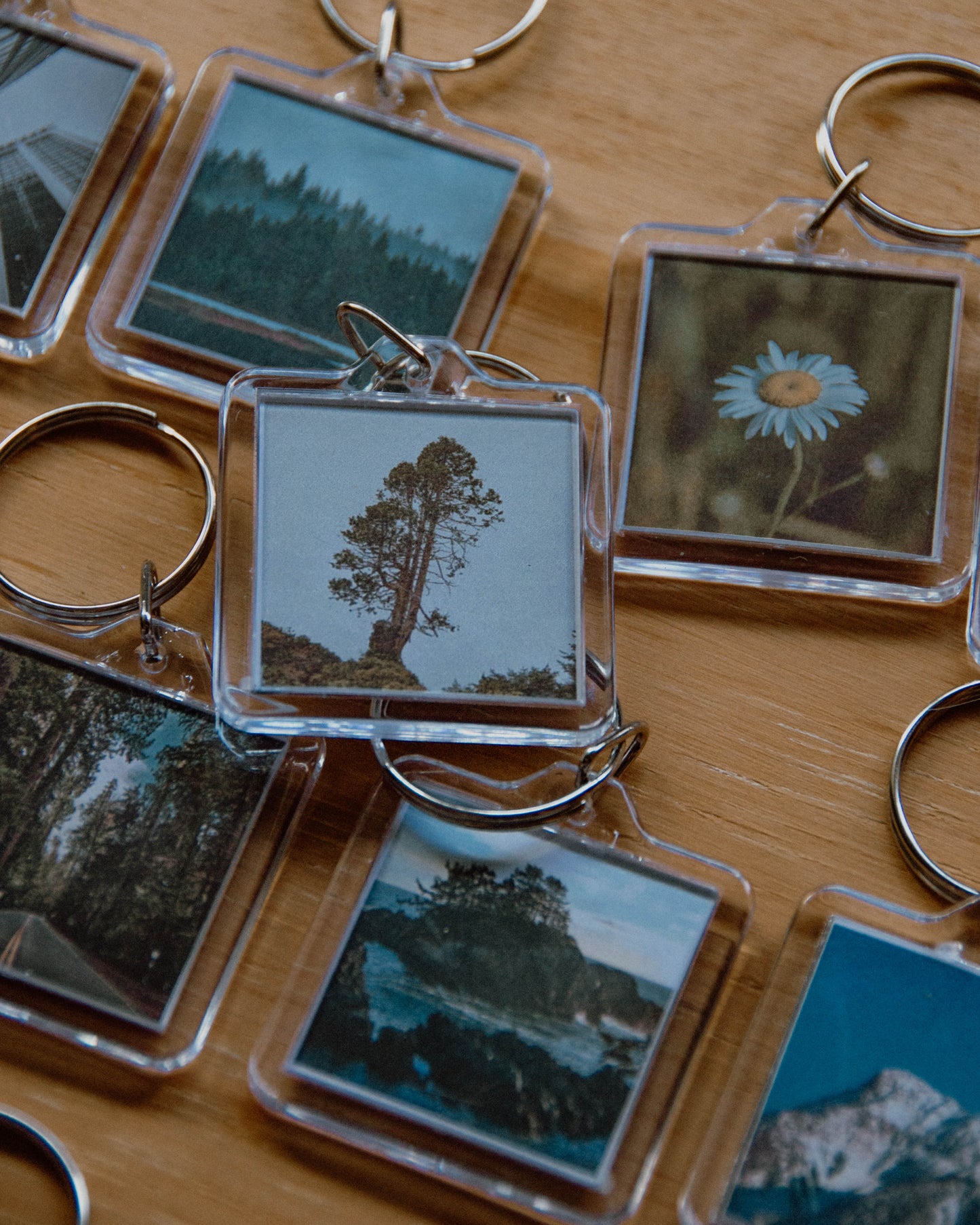 Photo Keychains - Assorted