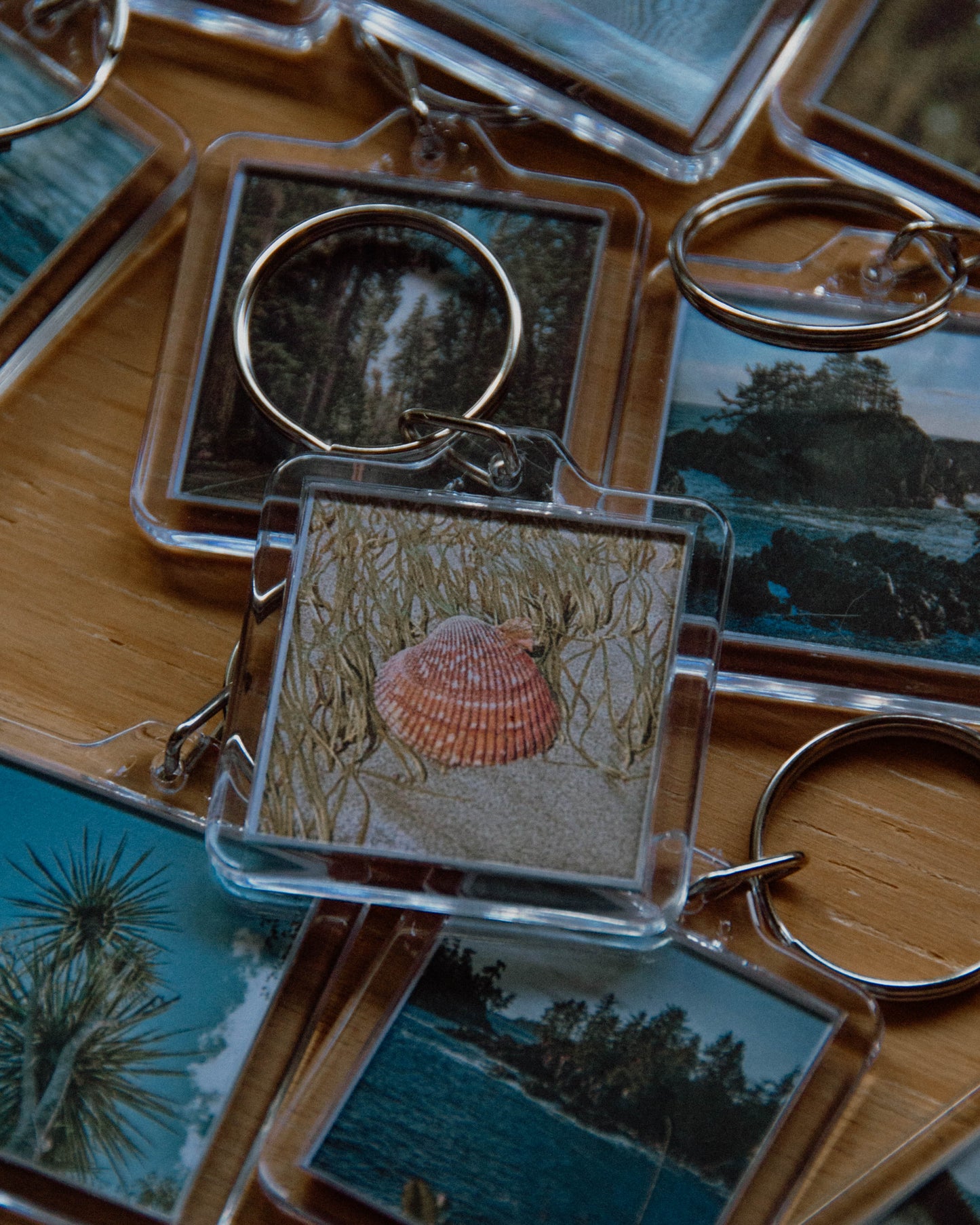 Photo Keychains - Assorted