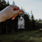 Acrylic Design Keychain - Take Me To The Woods