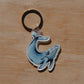 Acrylic Design Keychain - Humpback Whale