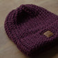 Toque Beanie - Classic Mulberry