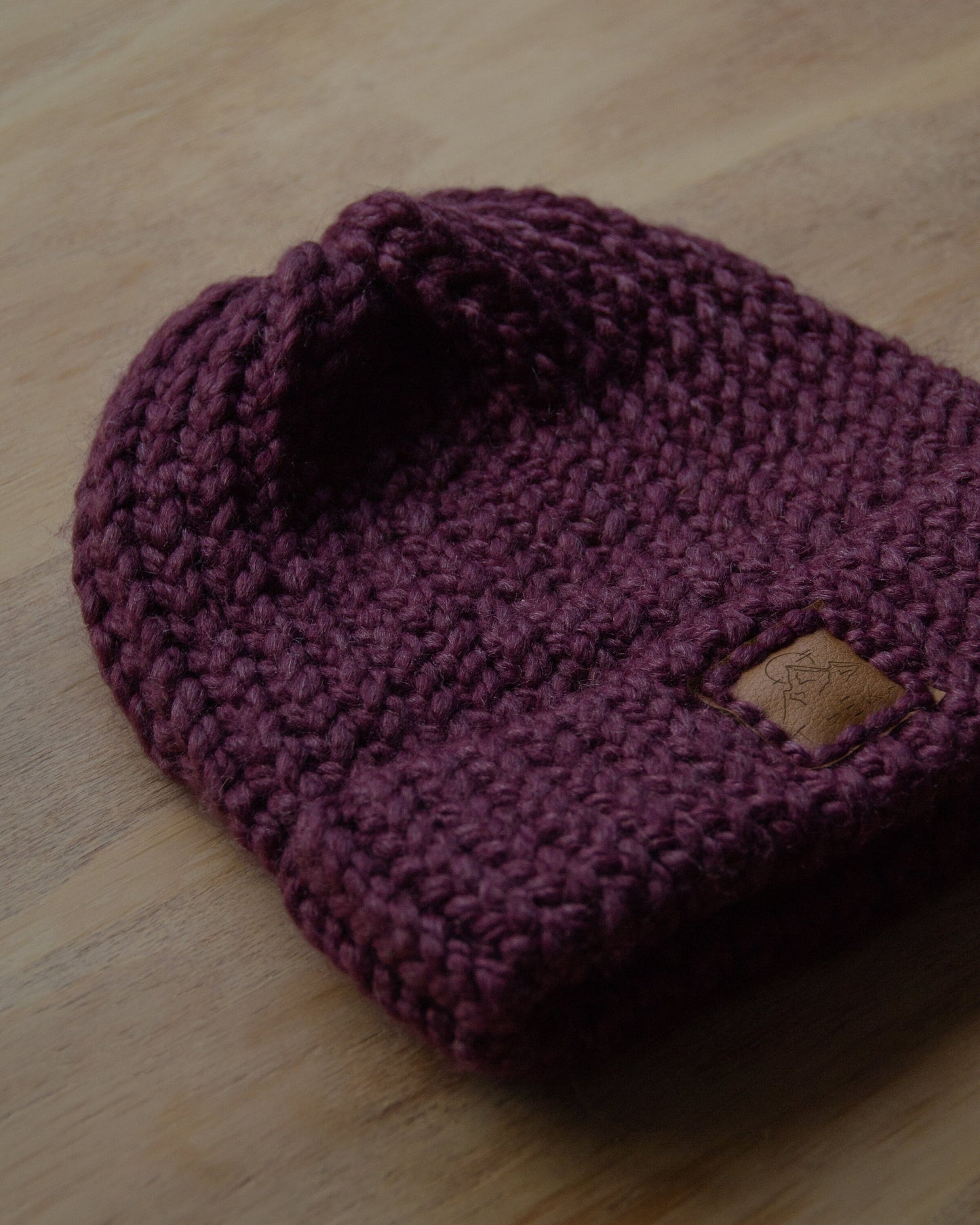 Toque Beanie - Classic Mulberry