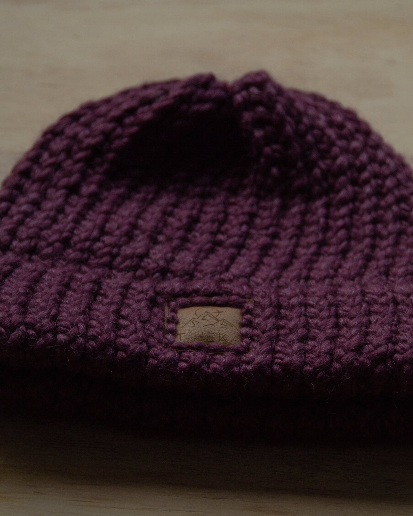 Toque Beanie - Classic Mulberry