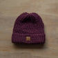 Toque Beanie - Classic Mulberry