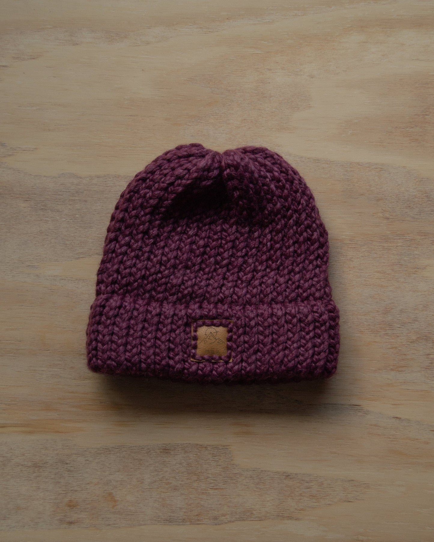 Toque Beanie - Classic Mulberry