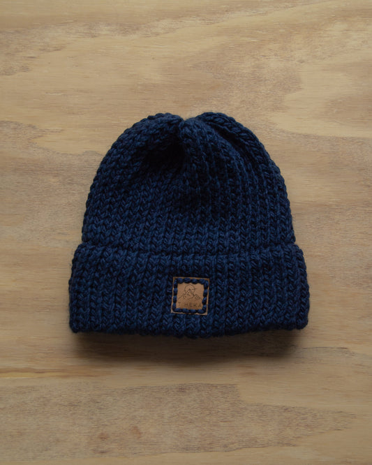 Toque Beanie - Classic Navy