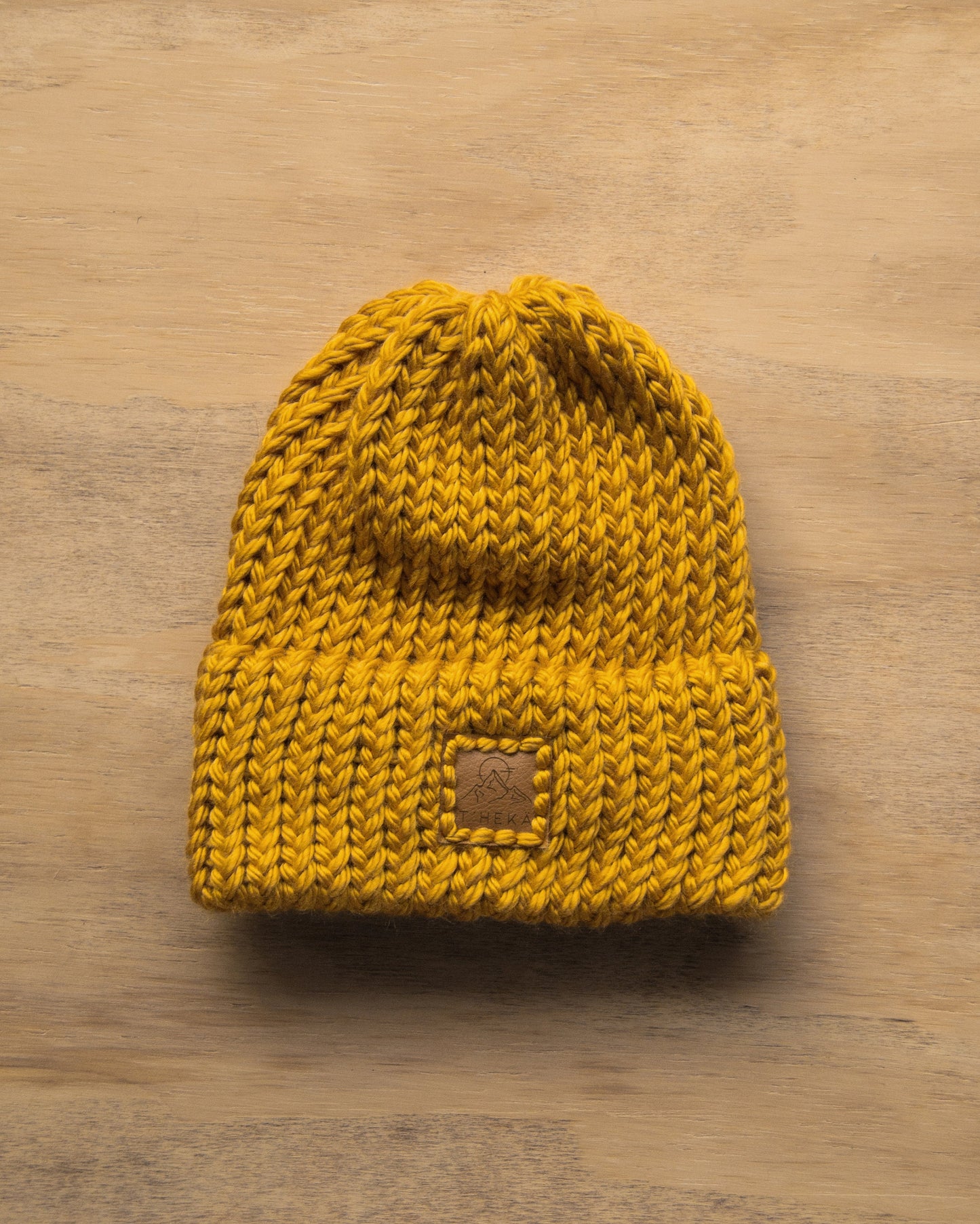 Toque Beanie - Classic Mustard