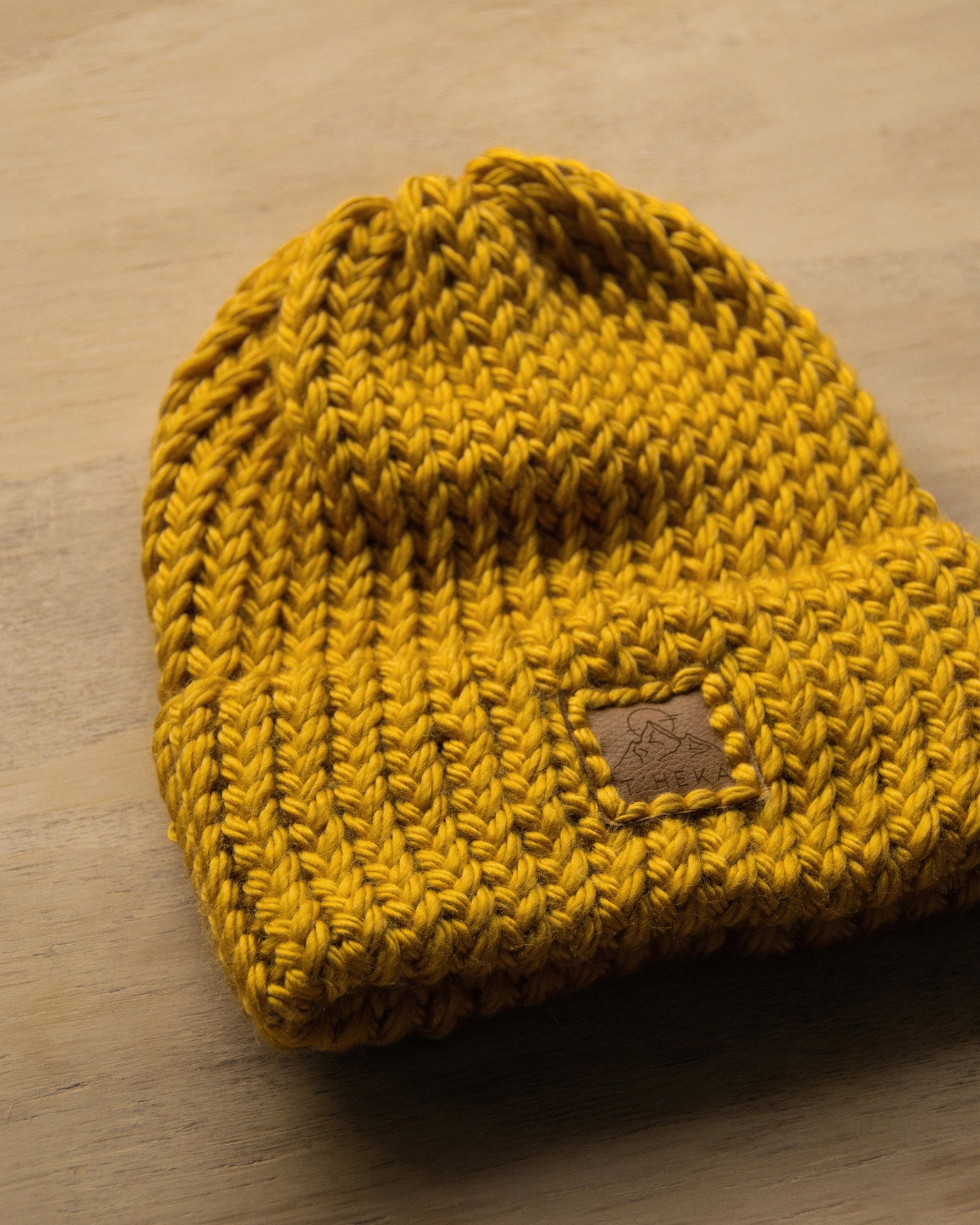 Toque Beanie - Classic Mustard