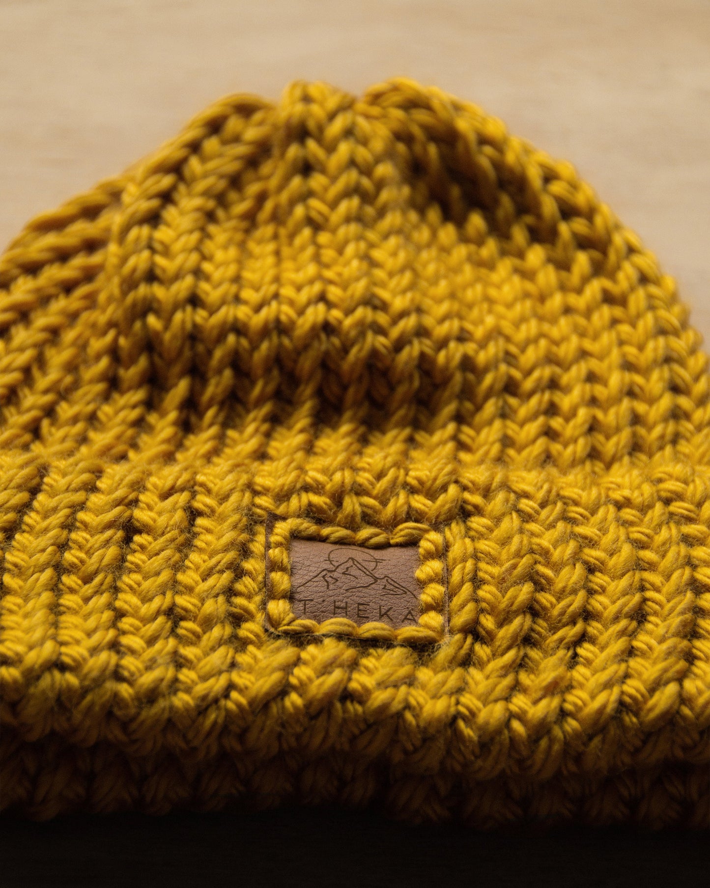 Toque Beanie - Classic Mustard