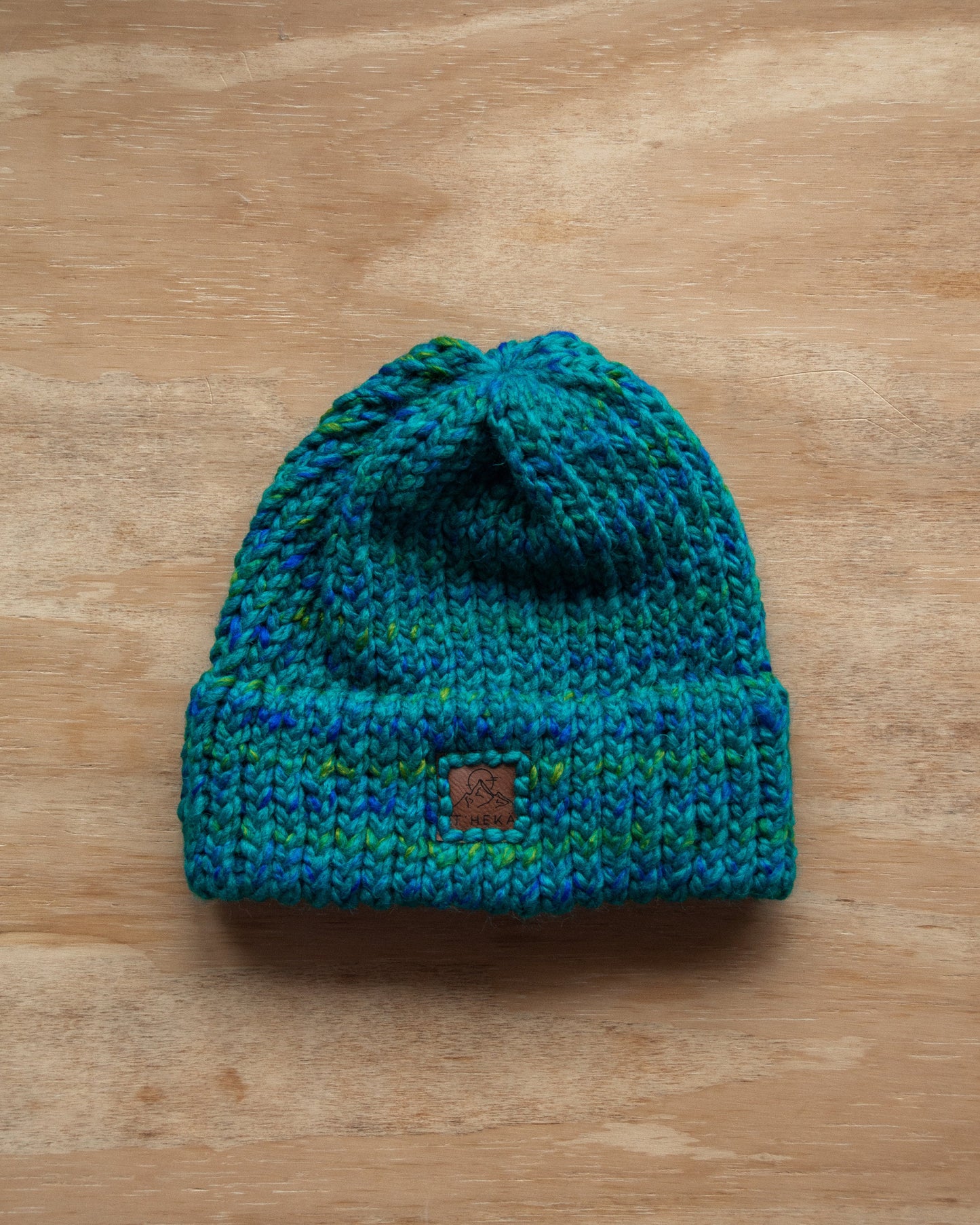 Toque Beanie - Ocean Teal