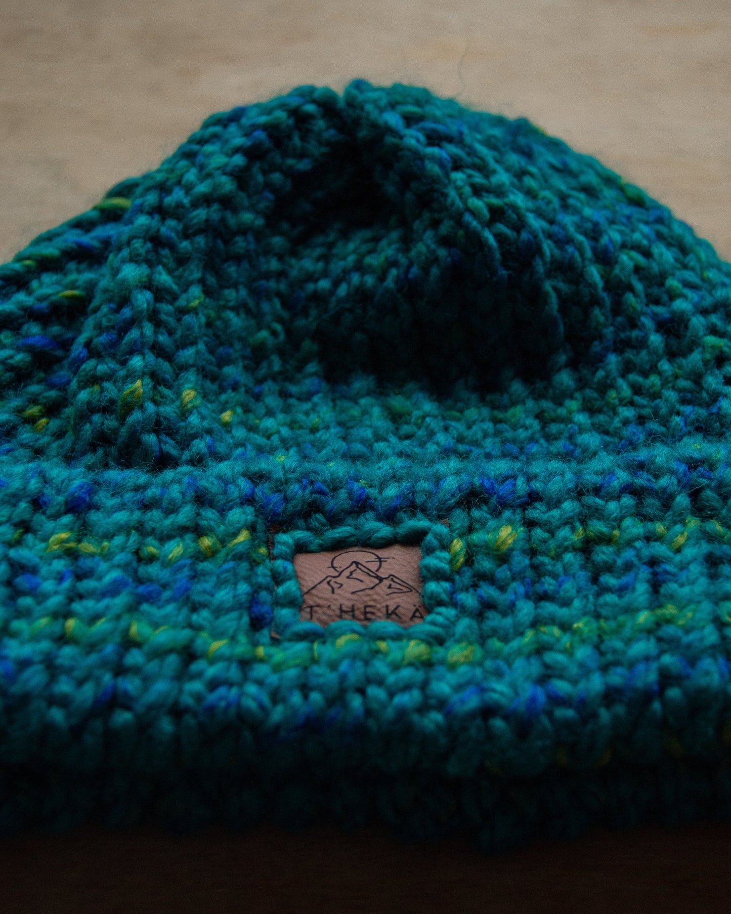 Toque Beanie - Ocean Teal