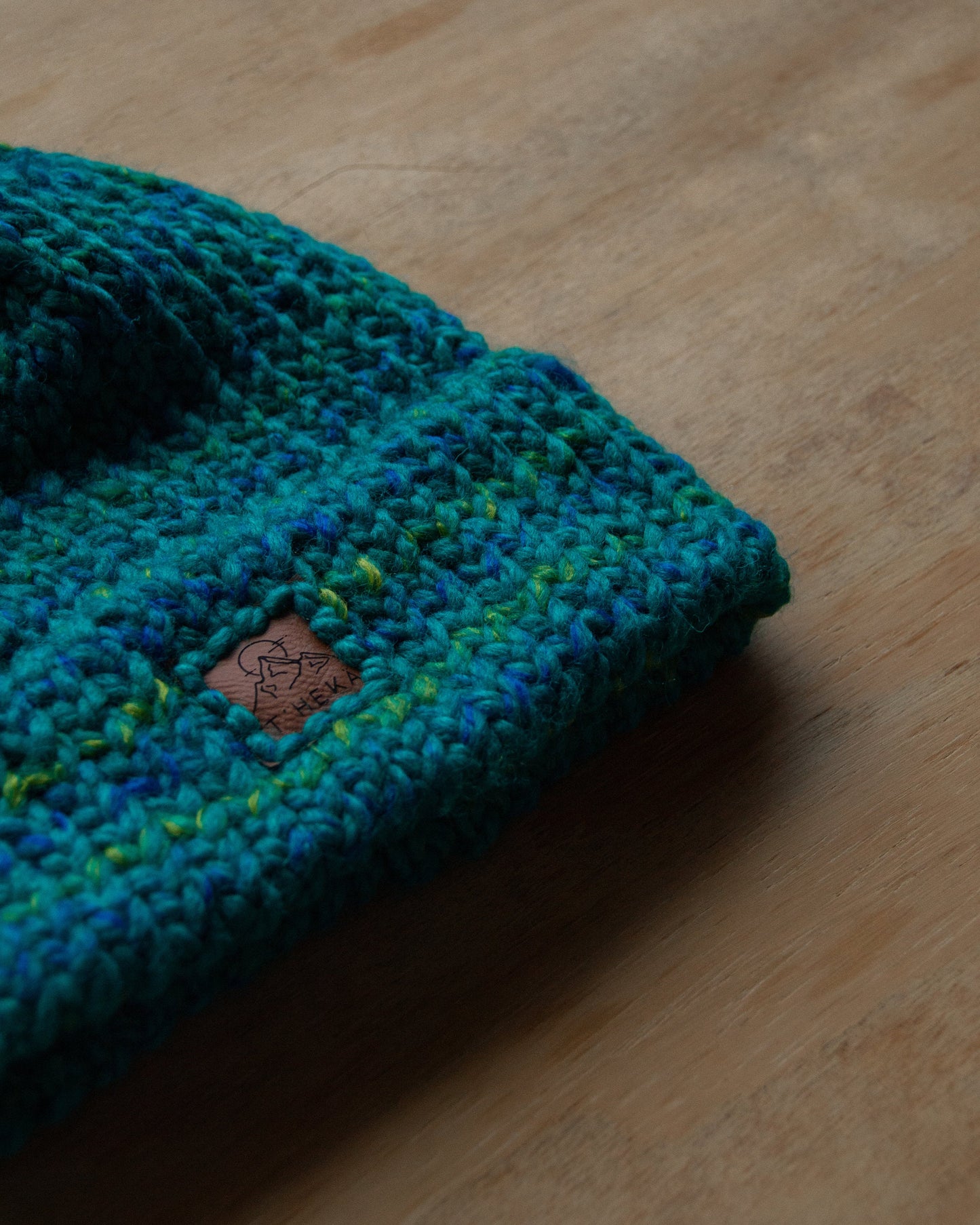Toque Beanie - Ocean Teal