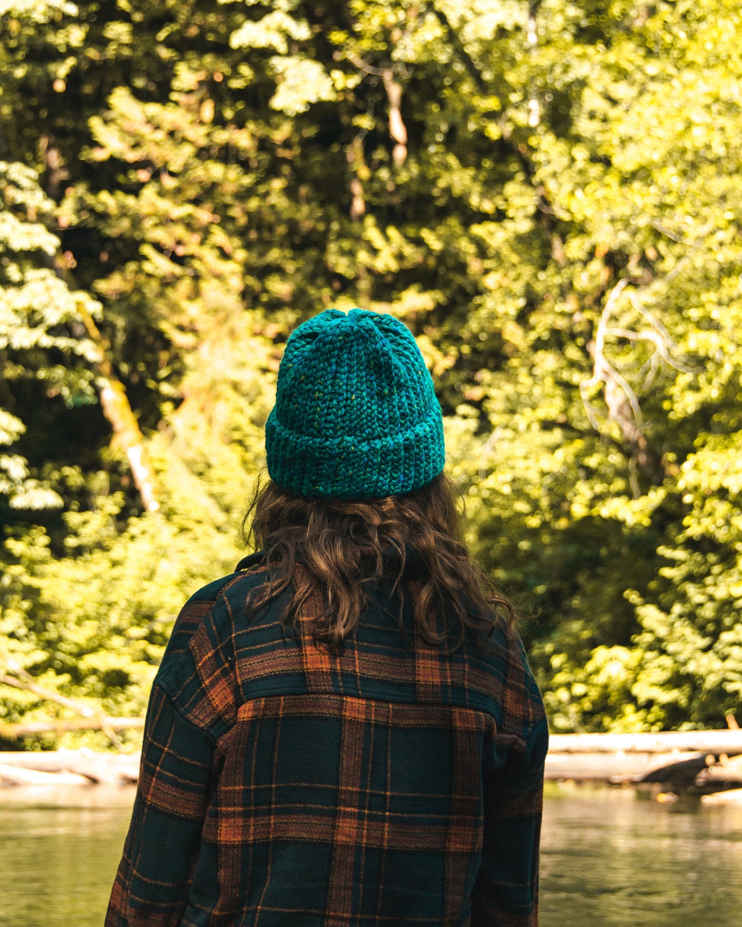 Toque Beanie - Ocean Teal