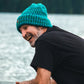 Toque Beanie - Ocean Teal