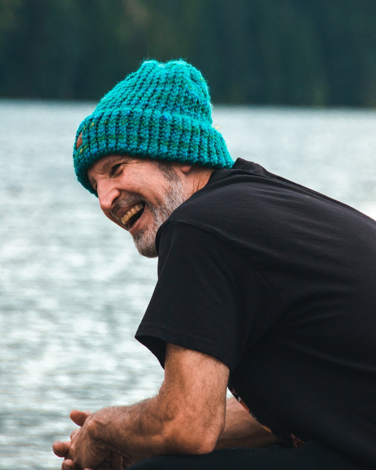 Toque Beanie - Ocean Teal