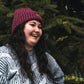 Toque Beanie - Classic Mulberry