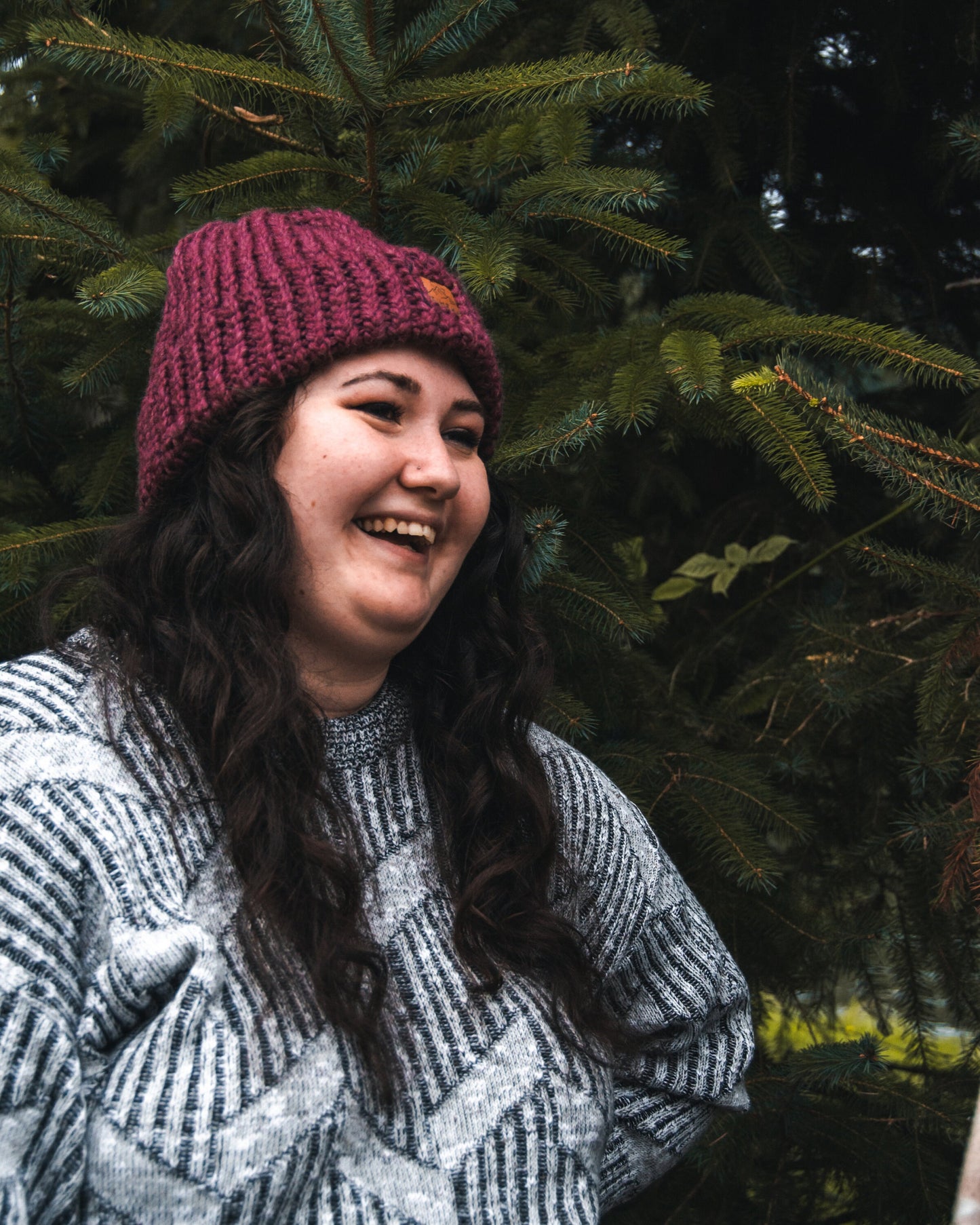 Toque Beanie - Classic Mulberry