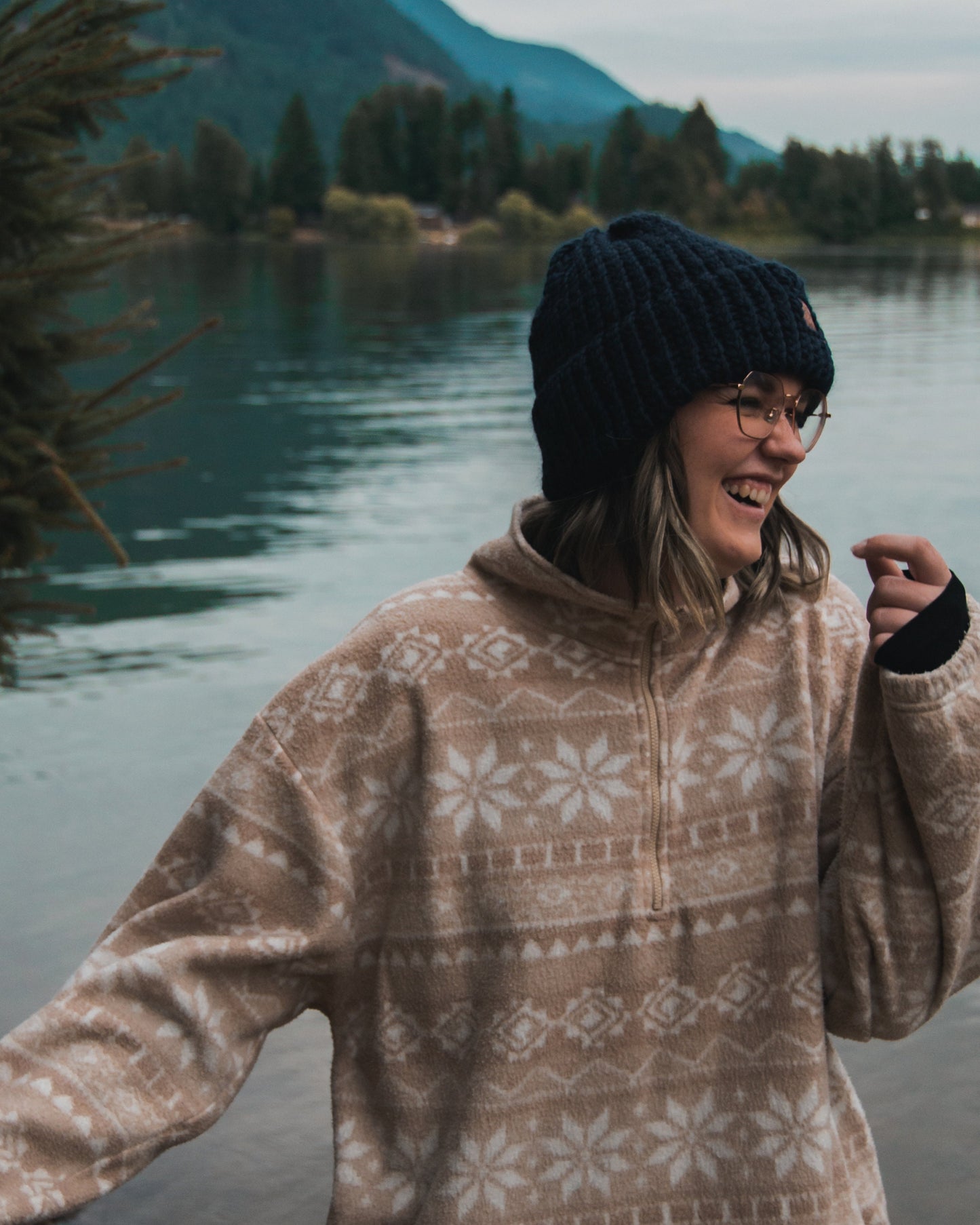 Toque Beanie - Classic Navy