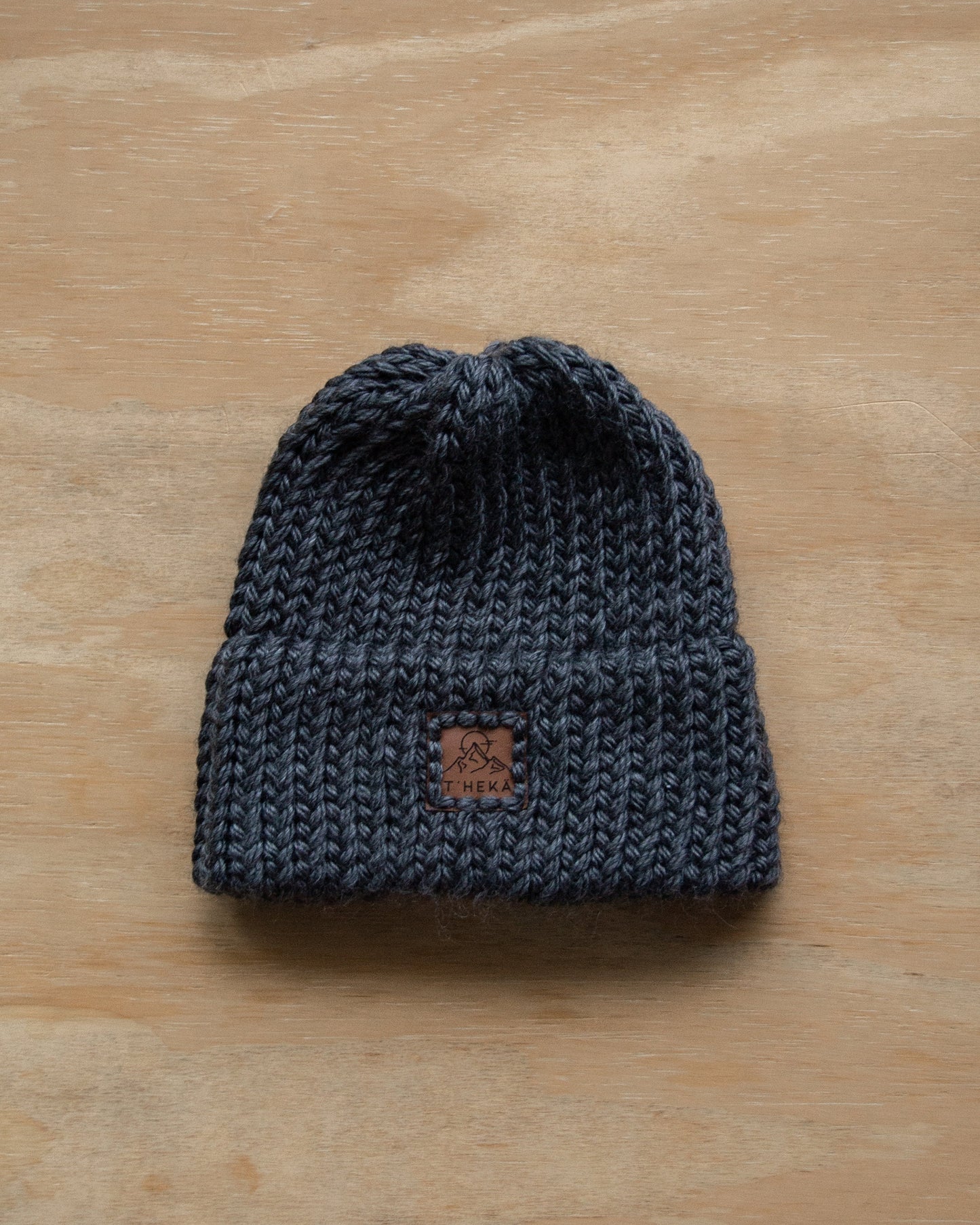 Toque Beanie - Dark Heather Grey