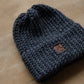 Toque Beanie - Dark Heather Grey