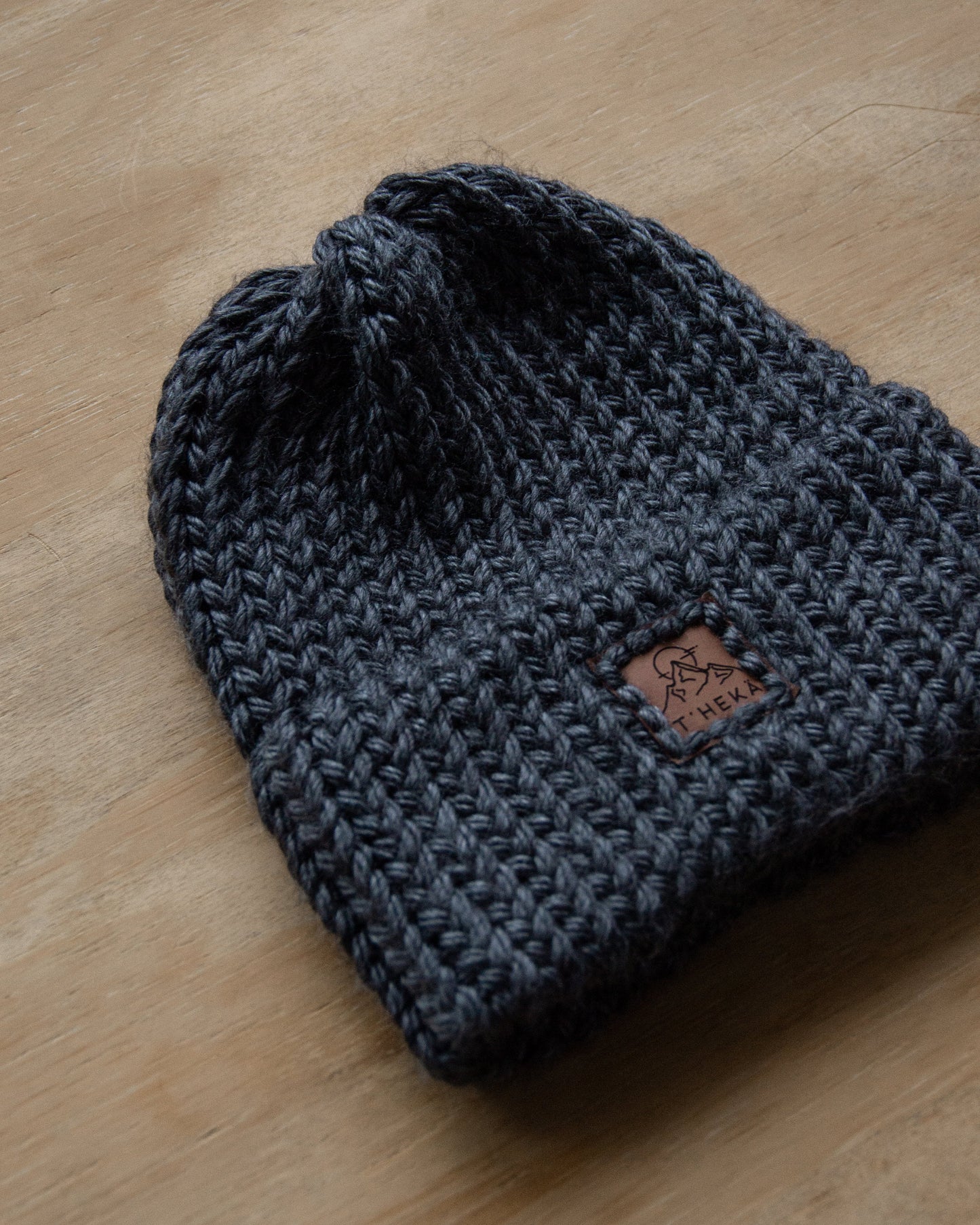 Toque Beanie - Dark Heather Grey