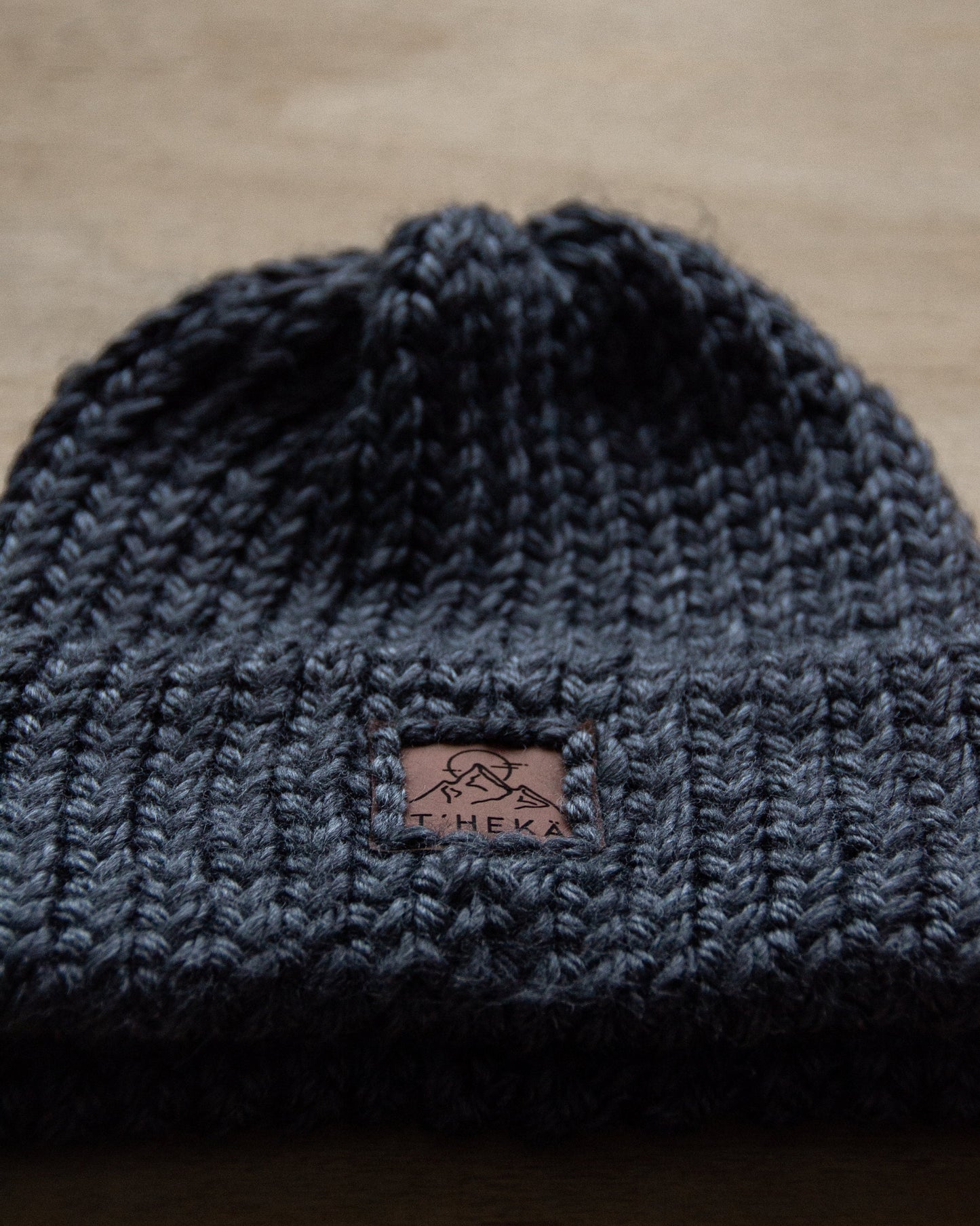 Toque Beanie - Dark Heather Grey