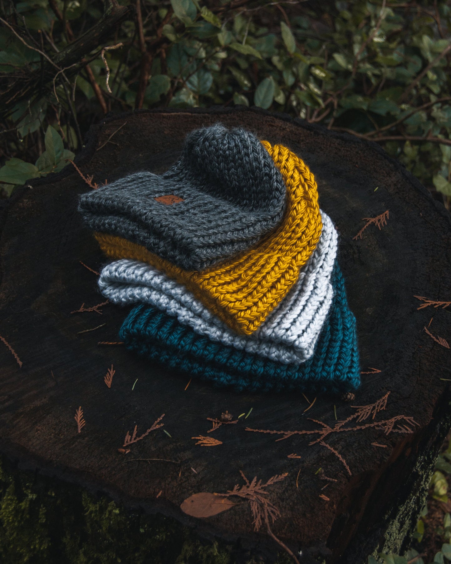 Toque Beanie - Dark Heather Grey