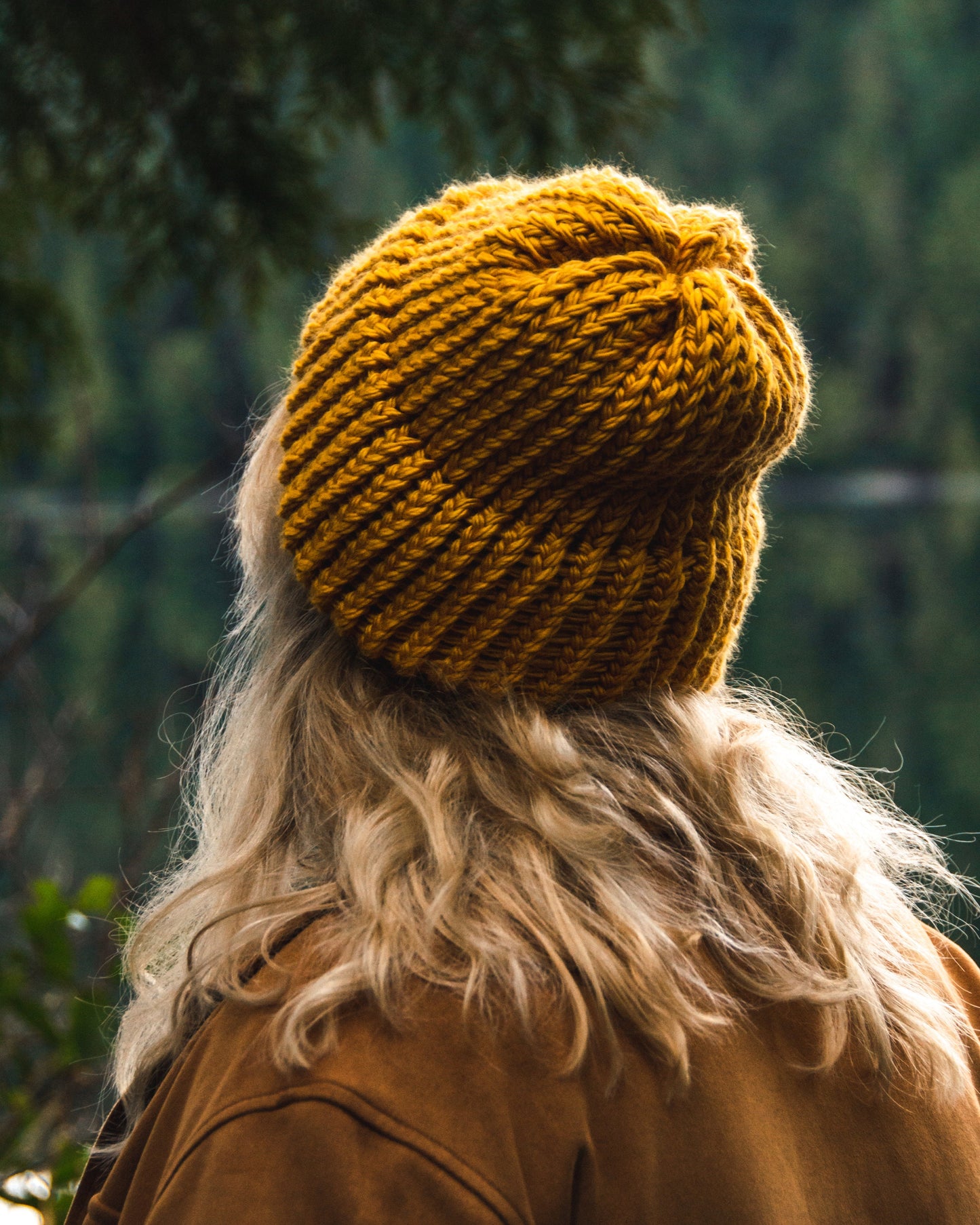 Toque Beanie - Classic Mustard
